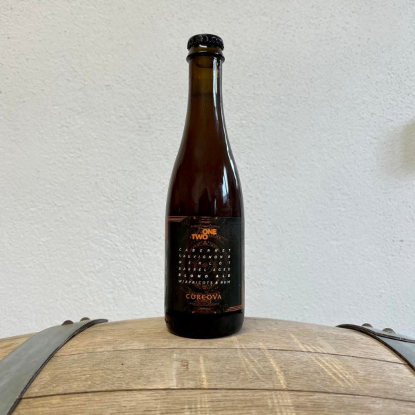 One Two & Corcova - Blond Ale: Barrel Aged