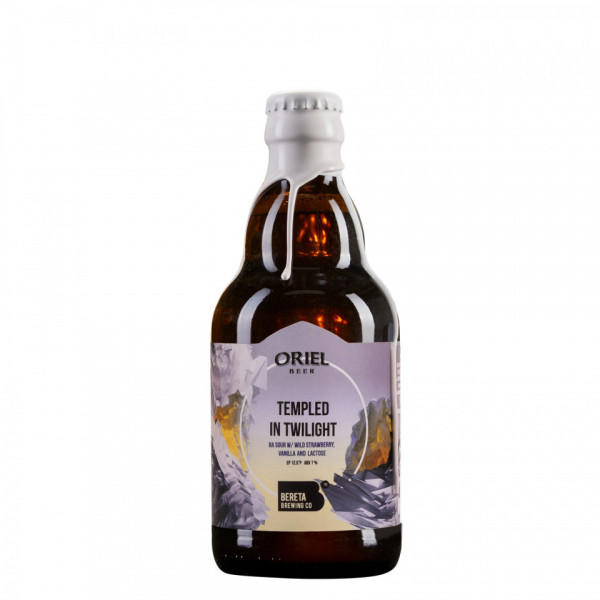Oriel & Bereta - Templed In Twilight BA (w Wild Straweberry, Vanilla and Lactose)
