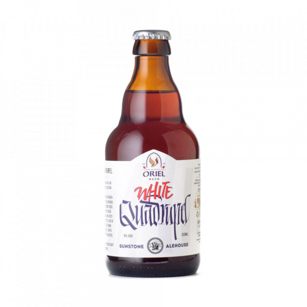 Oriel & Sunstone - White Quadrupel