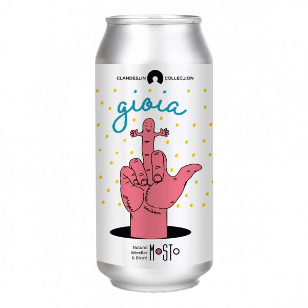 Clandestin & Mosto - Gioia