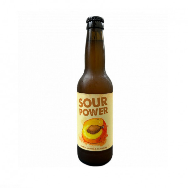 Double Drop Crew - Sour Power: Apricot, Vanilla & Cardamon