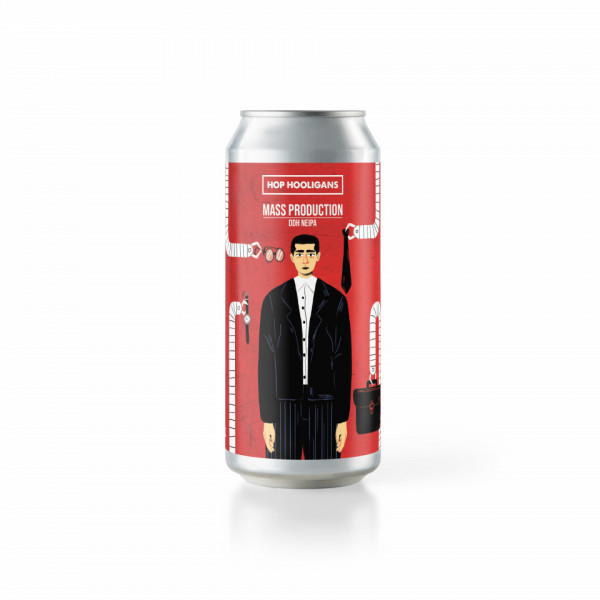 Hop Hooligans - MASS PRODUCTION