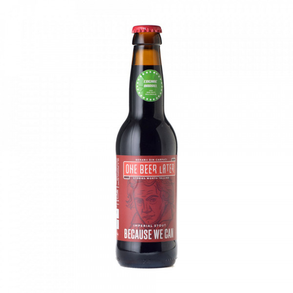 One Beer Later Because We Can - COGNAC Barrel Aged #2