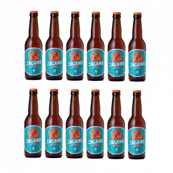 Zaganu - Hazy India Pale Ale: 12 Pack