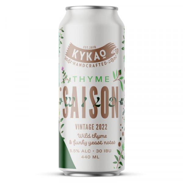Kykao - Wild Thyme Saison