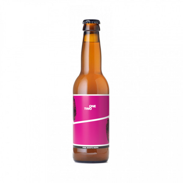 One Two - Pink Boots NEIPA