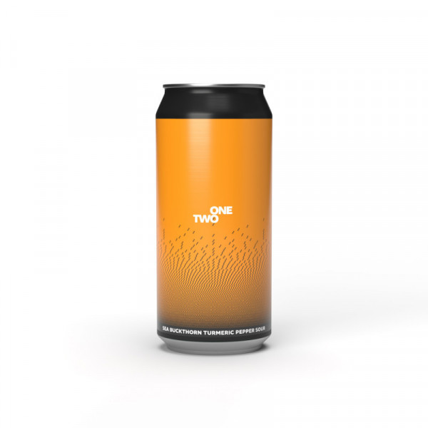 One Two - Sea Buckthorn, Turmeric Sour