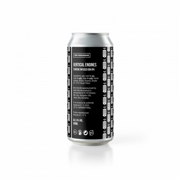 Hop Hooligans - Vertical engines