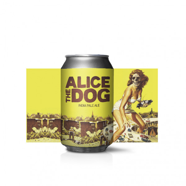 La Calavera - Alice the Dog