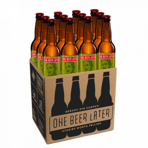 One Beer Later Power Up - 12 PACK