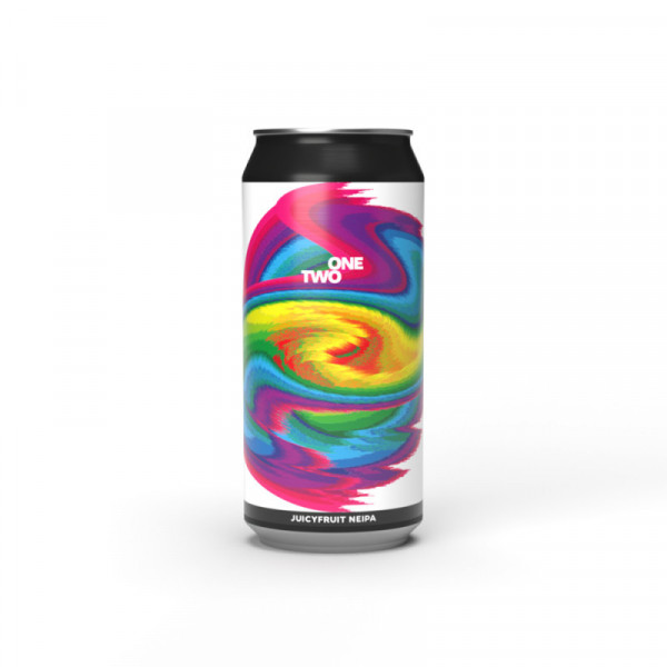 One Two - JuicyFruit NEIPA: Citra & Mosaic