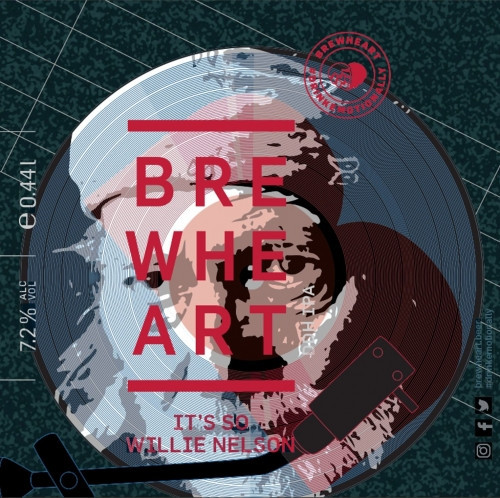 Brewheart - It's so WILLIE NELSON