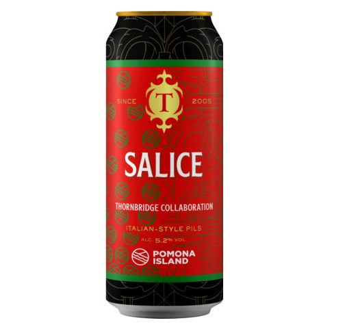 Thornbridge & Pomona Island - Salice