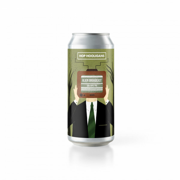 Hop Hooligans ALIEN BROADCAST