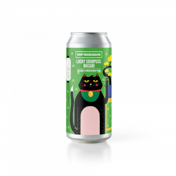 Hop Hooligans - LUCKY SOURPUSS: WASABI - Berero