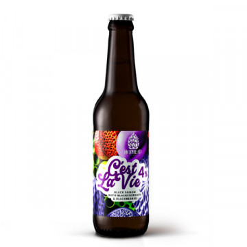 Hophead - C’EST LA VIE AUX FRUITS: Blackcurrants & Blackberries