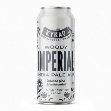 Kykao - Woody Imperial IPA