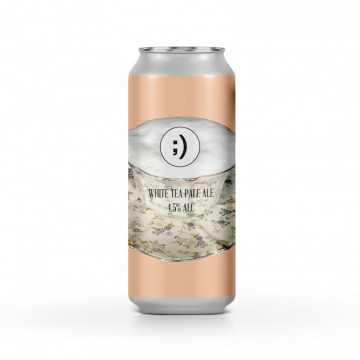 ;) - NOT MY CUP OF TEA - White Tea Pale Ale