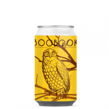 OWL BooBook - CAN - Berero