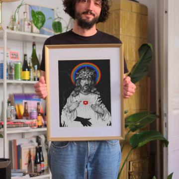 Print The Preacher