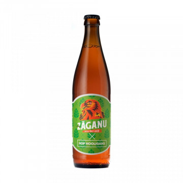 Zaganu x Hop Hooligans India Pale Lager - Berero