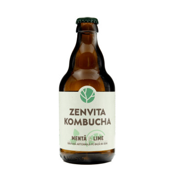 Zenvita Kombucha - Menta & Lime