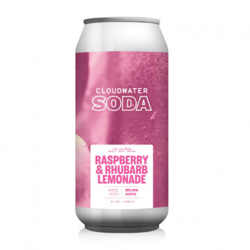 Cloudwater - Raspberry & Rhubarb Lemonade - Berero Store