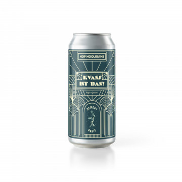 Hop Hooligans & Demory Paris - KVASS IST DAS