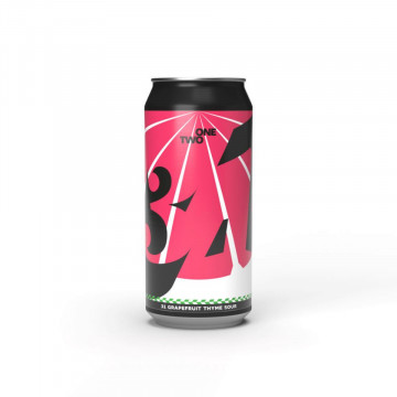 One Two - 31: Grapefruit Thyme Sour