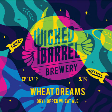 Wicked Barrel Wheat Dreams - Dry Hopped - Berero