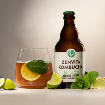Zenvita Kombucha - Menta & Lime