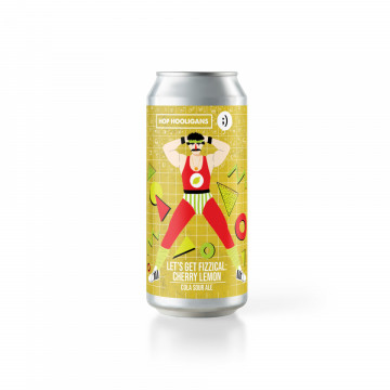 Hop Hooligans & Ironic - LET'S GET FIZZICAL: Cherry lemon