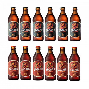 Zaganu - Mixt: 12 Pack