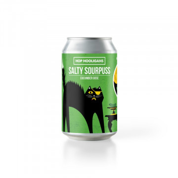 Hop Hooligans Salty Sourpuss - Cucumber - CAN - Berero