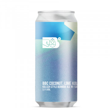 Bereta - BBC 2022 - Coconut, Lime Kolsch-ish - Berero