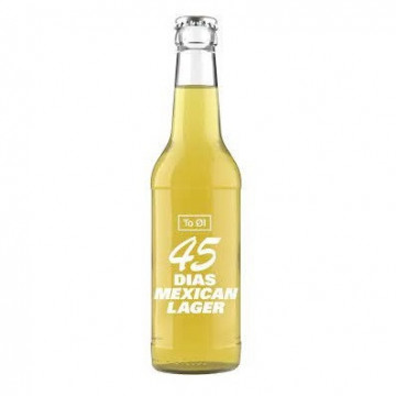 To Øl - 45 Dias Mexican Lager