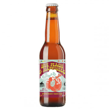 Van Moll & Freigeist Bierkultur - Love, peach & happiness