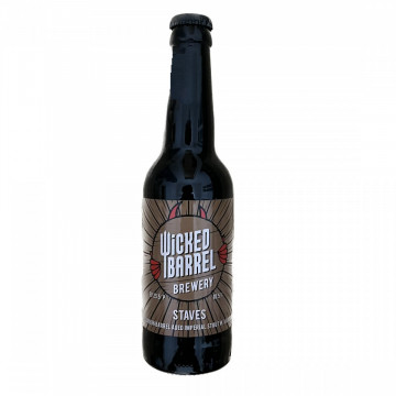 Wicked Barrel - Staves - Bourbon BA Vanilla Ed.