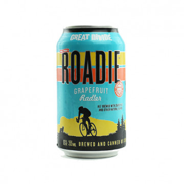 Great Divide Brewery Roadie Radler - Berero