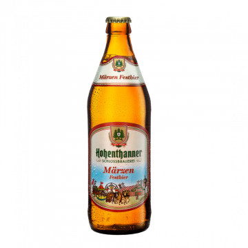 Hohenthanner - Marzen Festbier - Berero