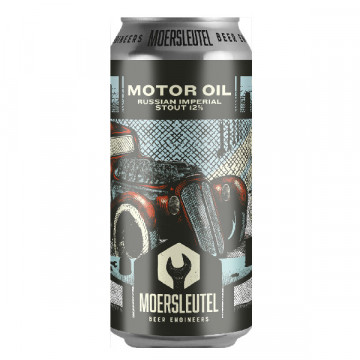 Moersleutel - Motor Oil DOUBLE CHOCOLATE (2022 EDITION) - Berero