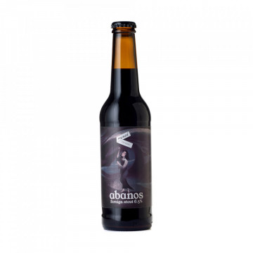 Musai Brewery & Blackout - ABANOS Coffee &Vanilla Ed. - Berero