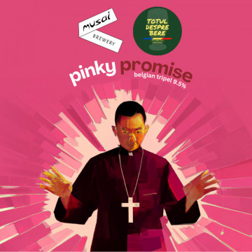 Musai Brewery & Totul Despre Bere - Pinky Promise - Berero