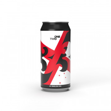 One Two - 33: ENGLISH IPA