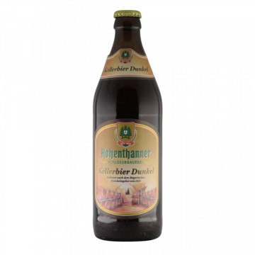 Hohenthanner - Kellerbier Dunkel - Berero