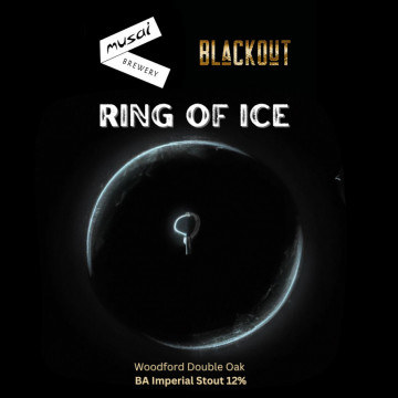 Musai Brewery & Blackout - Ring of Ice