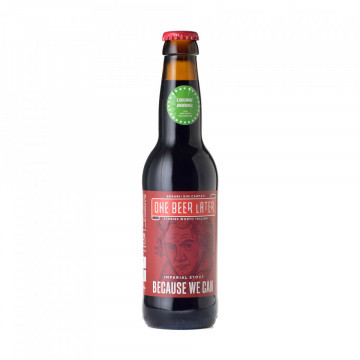 One Beer Later Because We Can - COGNAC Barrel Aged #2