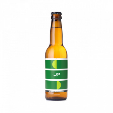 One Two - Cucumber, Lime, Pepper Sour