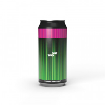 One Two - Rhubarb Honey Sour