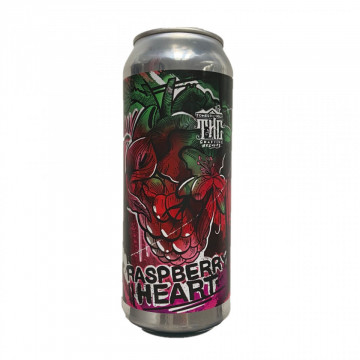 THC Brewery - Raspberry heart